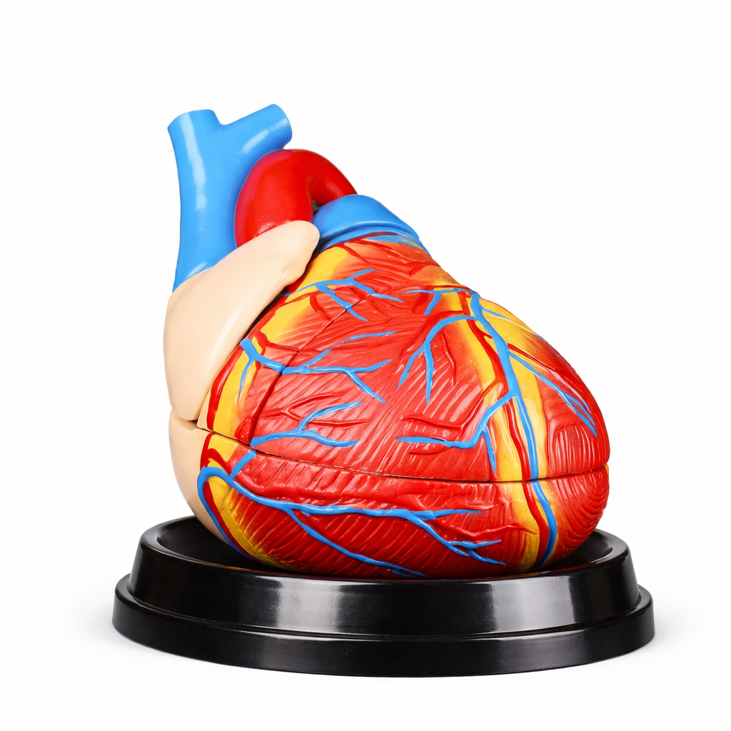 Human Heart Anatomical Model – Detailed Educational Teaching Aid