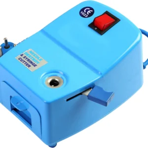 Needle Destroyer & Syringe Cutter – Safe Medical Waste Disposal Device