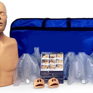 CPR Training Manikin Kit (First Aid / CPR Practice Dummy)