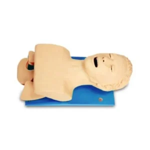 Electric Trachea Intubation Model